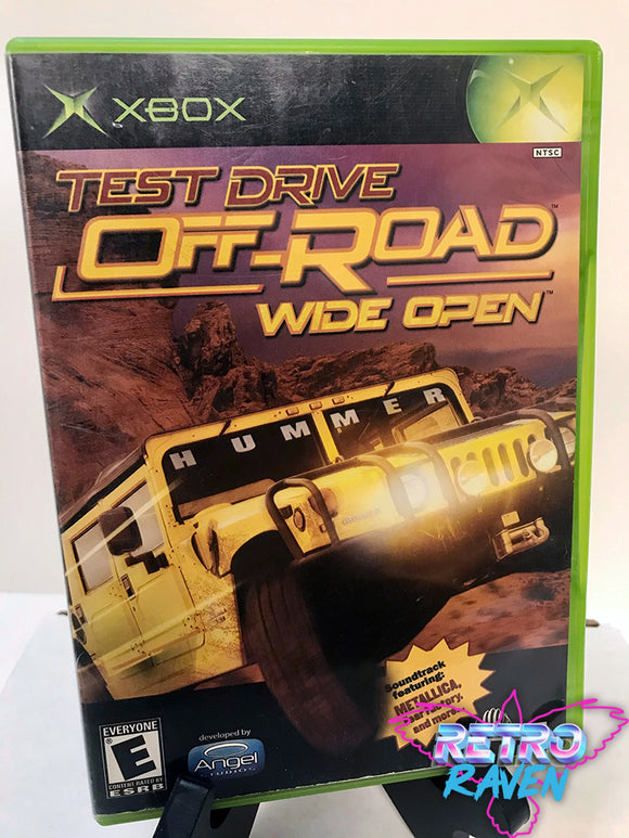 Test Drive: Off-Road - Wide Open - Original Xbox