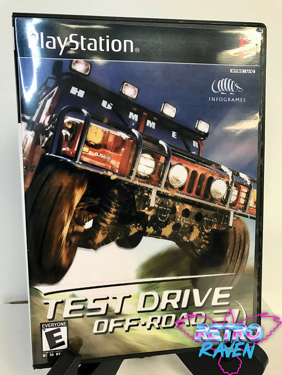 Test Drive: Off-Road 3 - Playstation 1