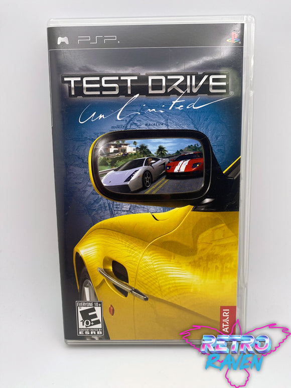 Test Drive Unlimited - Playstation Portable (PSP)