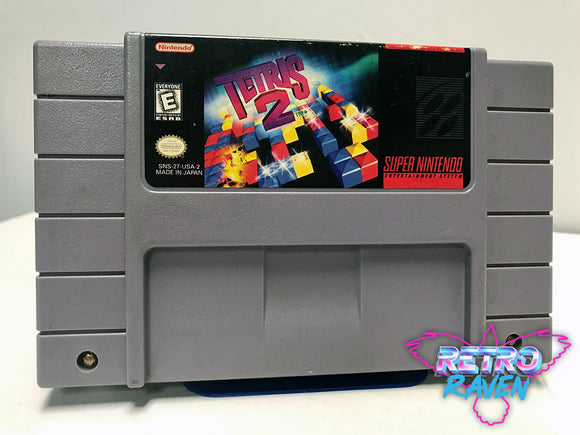 Tetris 2 - Super Nintendo
