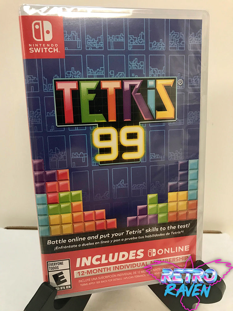 Game Cartridge Tetris 99 Physical Cartridge Tetris 99 Physical