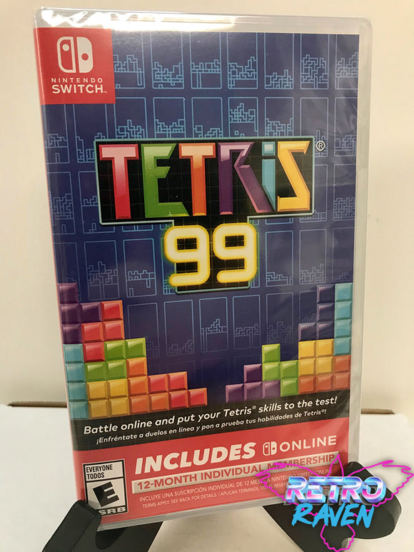 Tetris 99 (Nintendo Switch Online Bundle) - Nintendo Switch