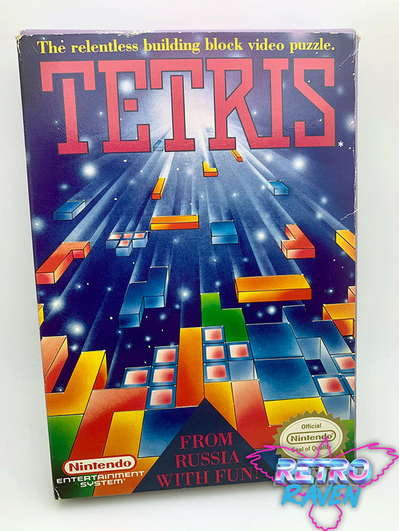 Tetris - Nintendo NES - Complete