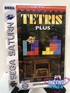 Tetris Plus - Sega Saturn
