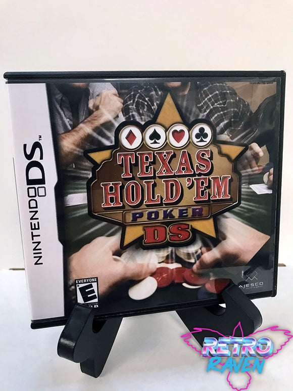 Texas Hold'Em Poker DS - Nintendo DS