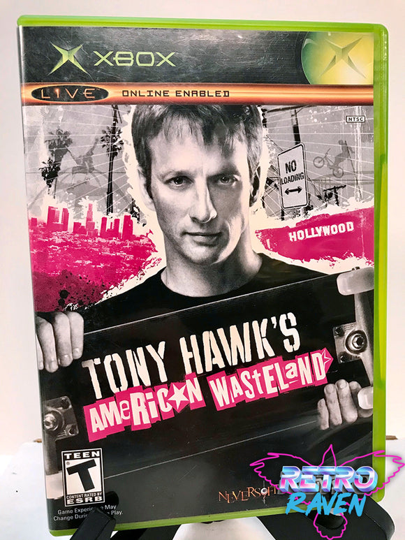 Tony Hawk's American Wasteland - Original Xbox