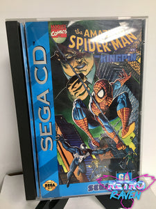 The Amazing Spider-Man vs. The Kingpin - Sega CD