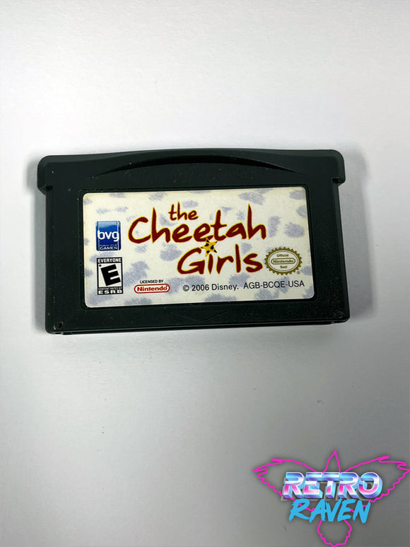 The Cheetah Girls - Game Boy Advance