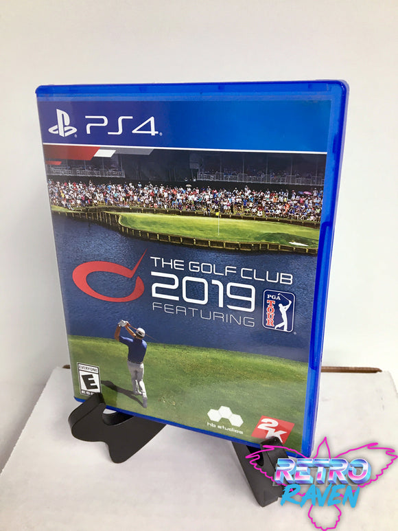 The Golf Club 2019 featuring PGA Tour - Playstation 4