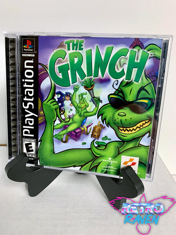 The Grinch - Sony PlayStation 1 PS1 PSX - usage éditorial uniquement Photo Stock - Alamy The Grinch - Sony PlayStation 1 PS1 PSX - usage éditorial uniquement Photo Stock - Alamy