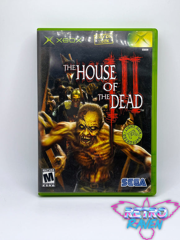 The House of the Dead III - Original Xbox