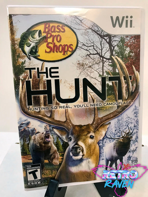 Bass Pro Shops: The Hunt - Nintendo Wii