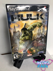 The Incredible Hulk - Playstation 2
