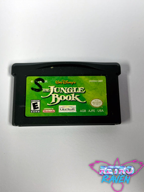 Disney's The Jungle Book - Game Boy Advance