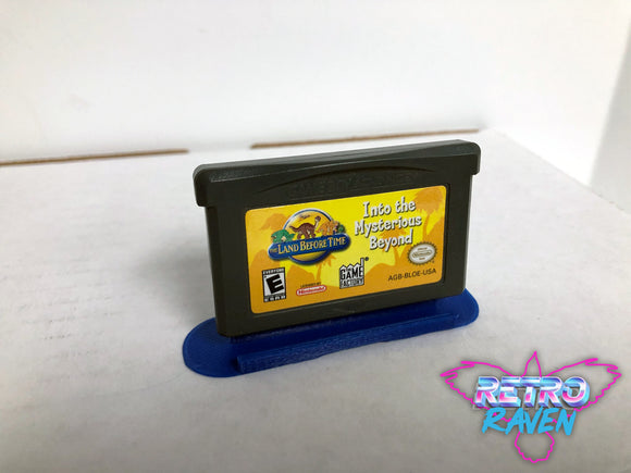 The Land Before Time: Into the Mysterious Beyond - Game Boy Advance