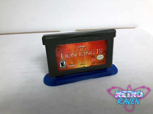 Disney's The Lion King 1 ½ - Game Boy Advance