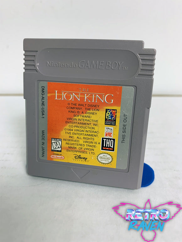 Disney's The Lion King - Game Boy Classic