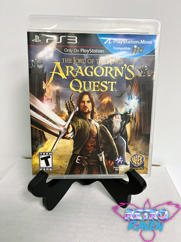 The Lord of the Rings: Aragorn's Quest - Playstation 3