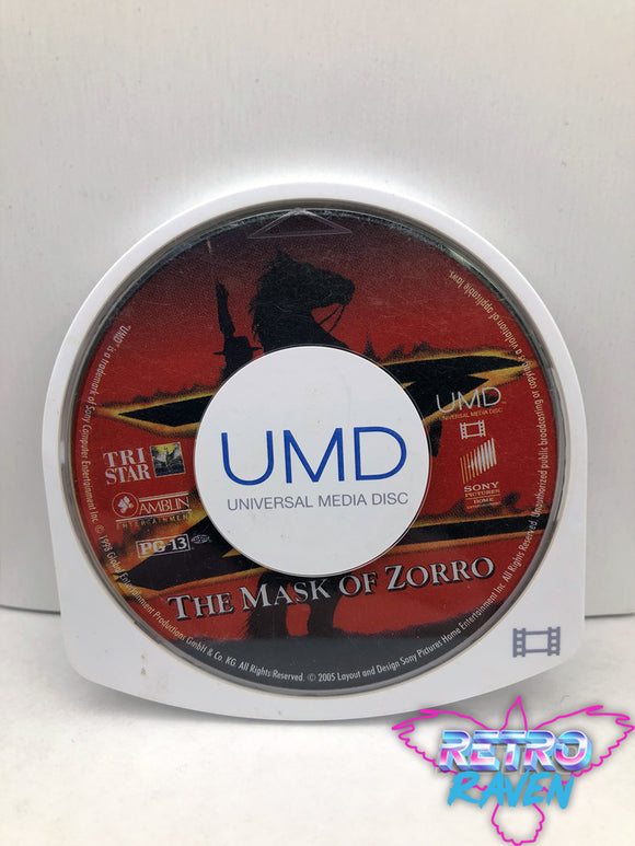 The Mask of Zorro - Playstation Portable (PSP)