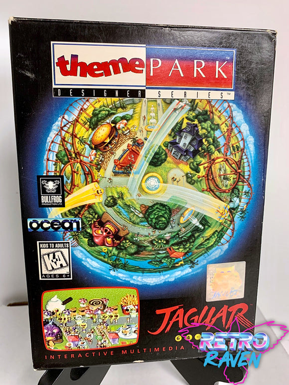 Theme Park - Atari Jaguar - Complete