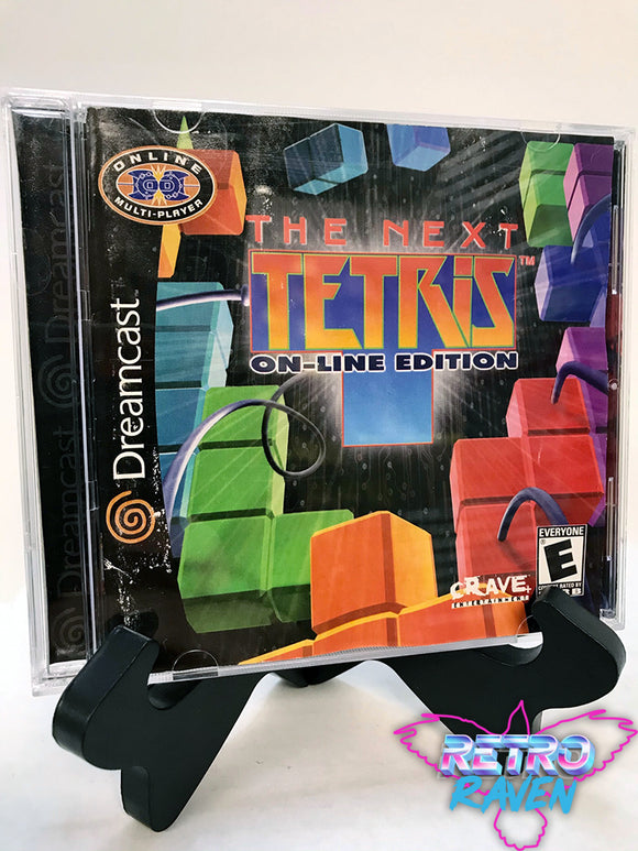 The Next Tetris: On-Line Edition - Sega Dreamcast