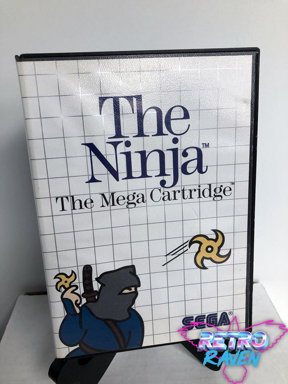 The Ninja - Sega Master Sys.