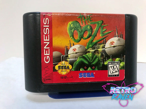 The Ooze - Sega Genesis