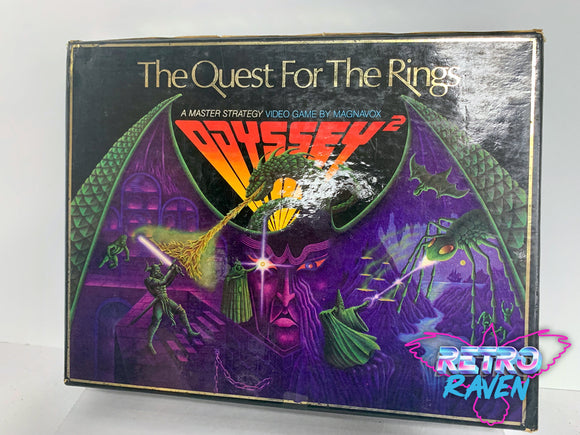 The Quest for the Rings - Magnavox Odyssey 2 - Complete