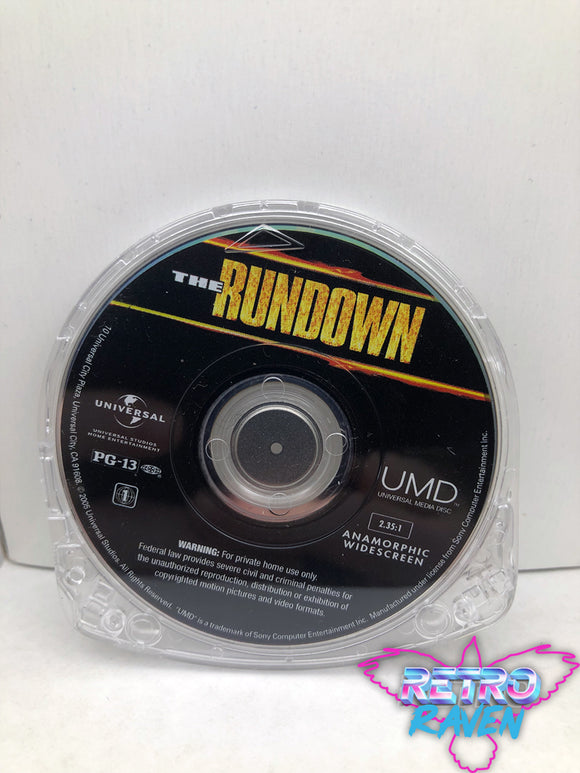 The Rundown - Playstation Portable (PSP)