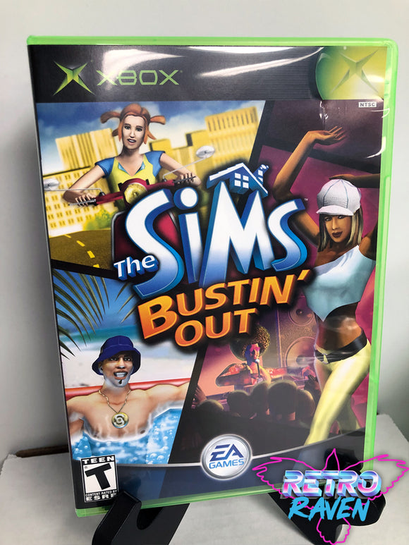 The Sims: Bustin' Out - Original Xbox