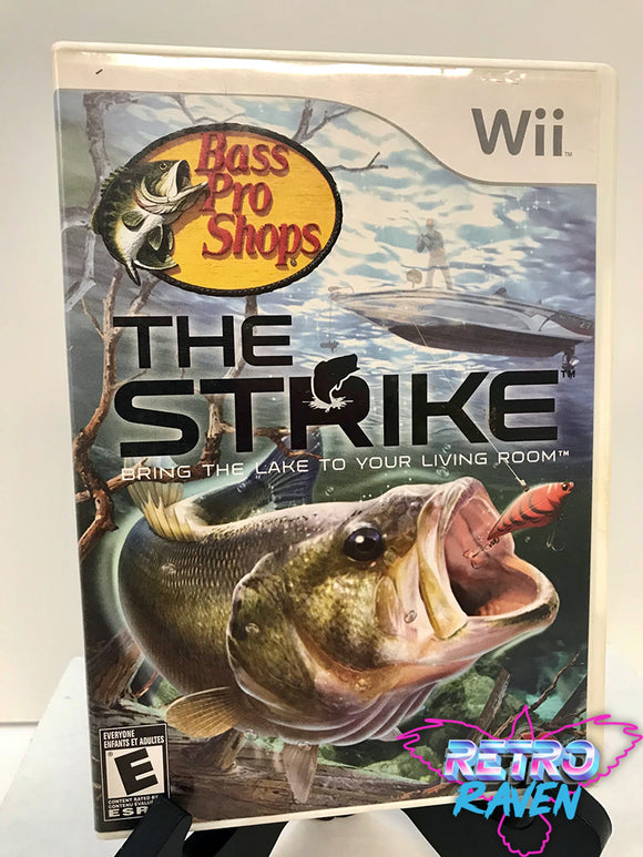 Bass Pro Shops: The Strike is a fishing game for the Nintendo Switch