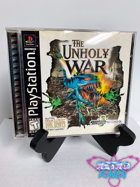 The Unholy War - Playstation 1