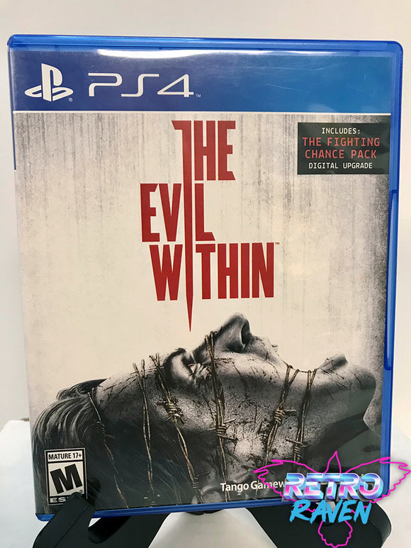 The Evil Within 2 - Playstation 4 – Retro Raven Games