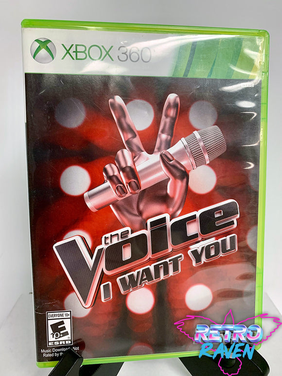 The Voice: I Want You - Xbox 360