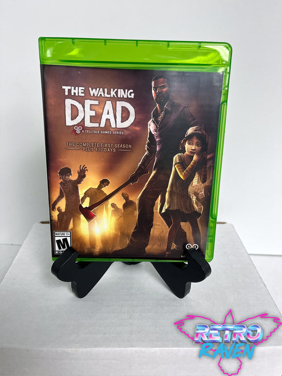 The Walking Dead: The Complete First Season Plus 400 Days - Xbox One