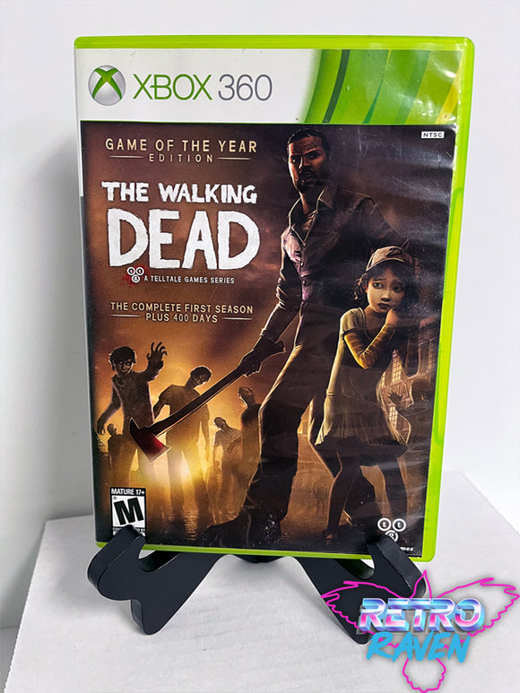 The Walking Dead: The Complete First Season Plus 400 Days - Xbox 360