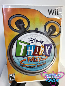 Disney Th!nk Fast - Nintendo Wii