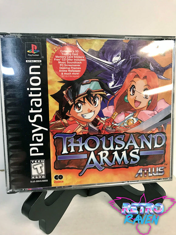 Thousand Arms - Playstation 1