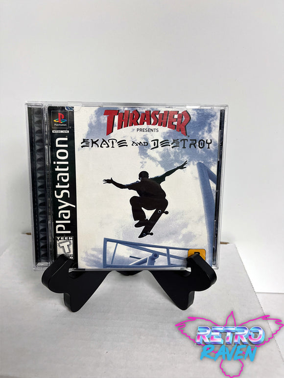 Thrasher Skate and Destroy - Playstation 1