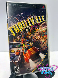 Thrillville - Playstation Portable (PSP)