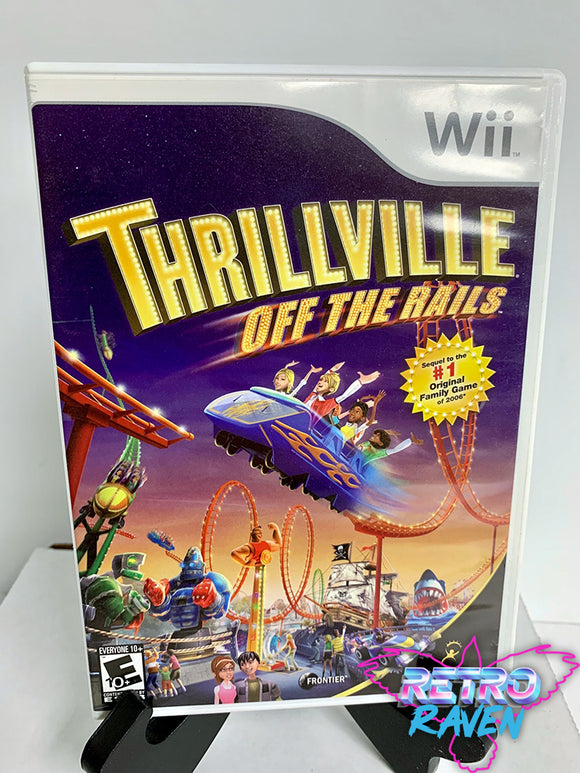 Thrillville: Off the Rails - Nintendo Wii