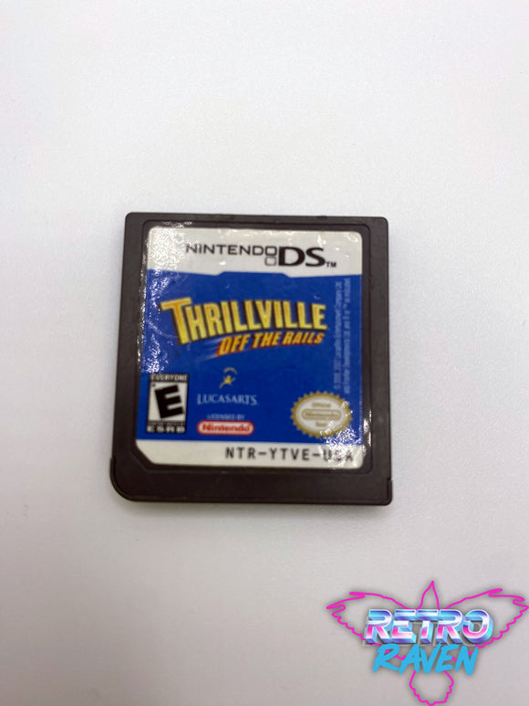 Thrillville: Off the Rails - Nintendo DS