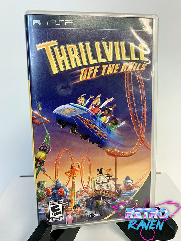 Thrillville: Off the Rails - Playstation Portable (PSP)