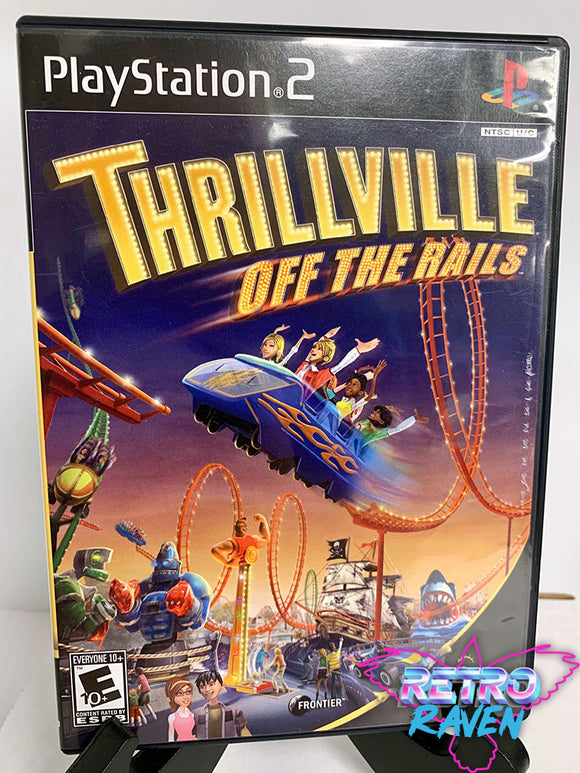 Thrillville: Off the Rails - Playstation 2
