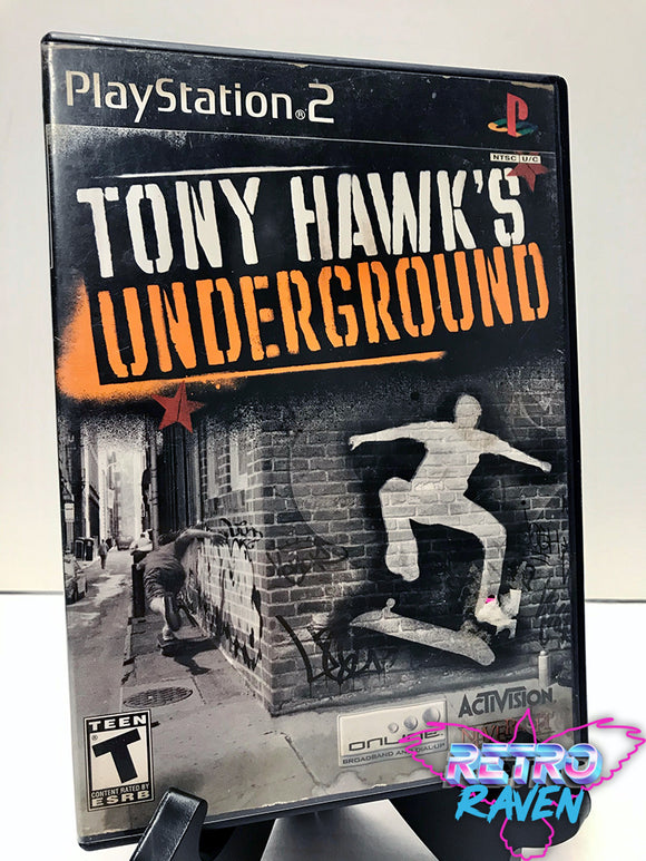 Tony Hawk's Underground (2003) - MobyGames