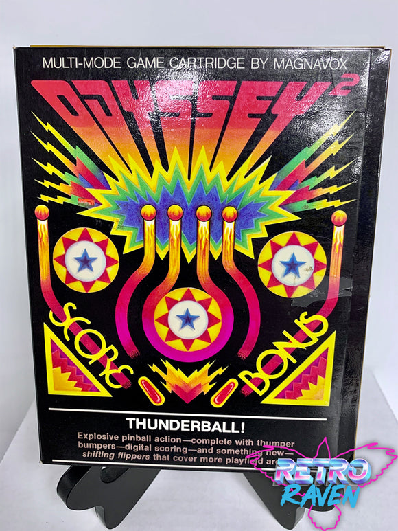 Thunderball! - Magnavox Odyssey 2 - Complete
