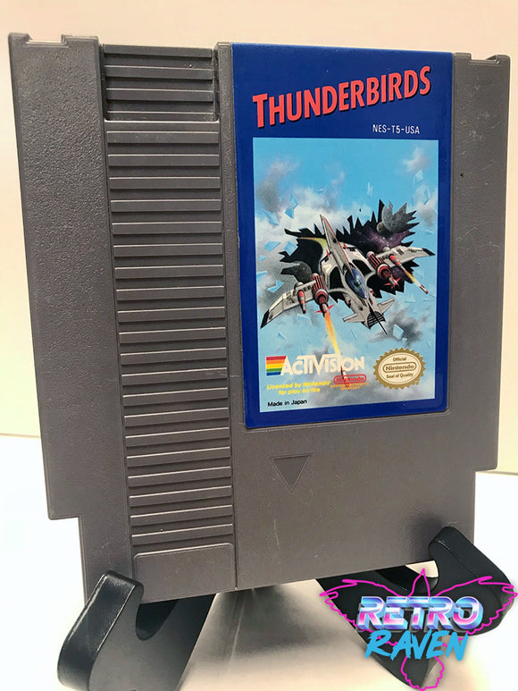Thunderbirds - Nintendo NES