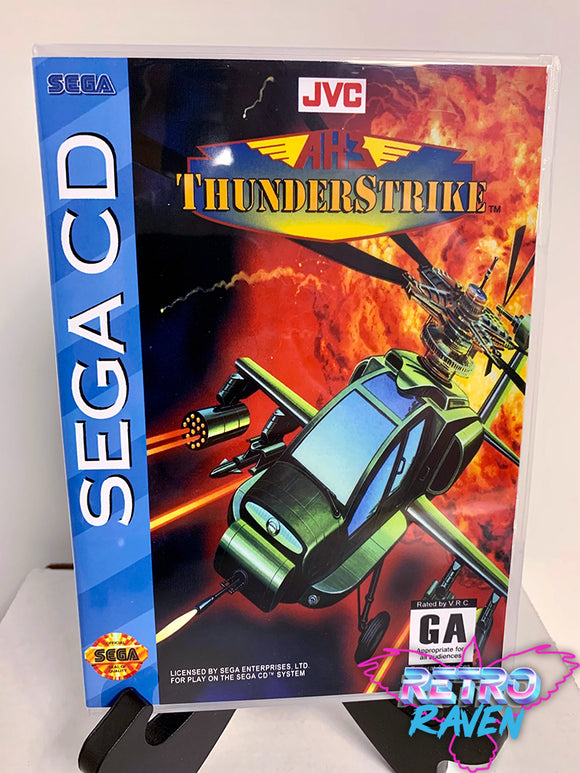 AH-3: ThunderStrike - Sega CD