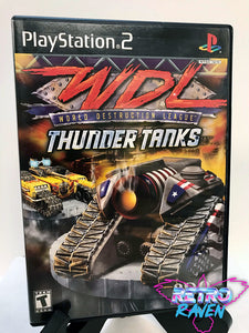 World Destruction League: Thunder Tanks - Playstation 2