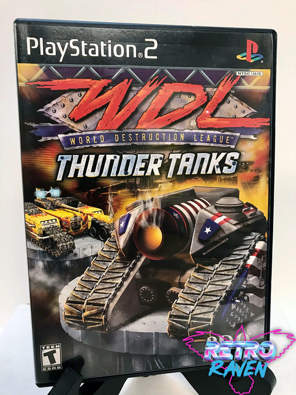 World Destruction League: Thunder Tanks - Playstation 2